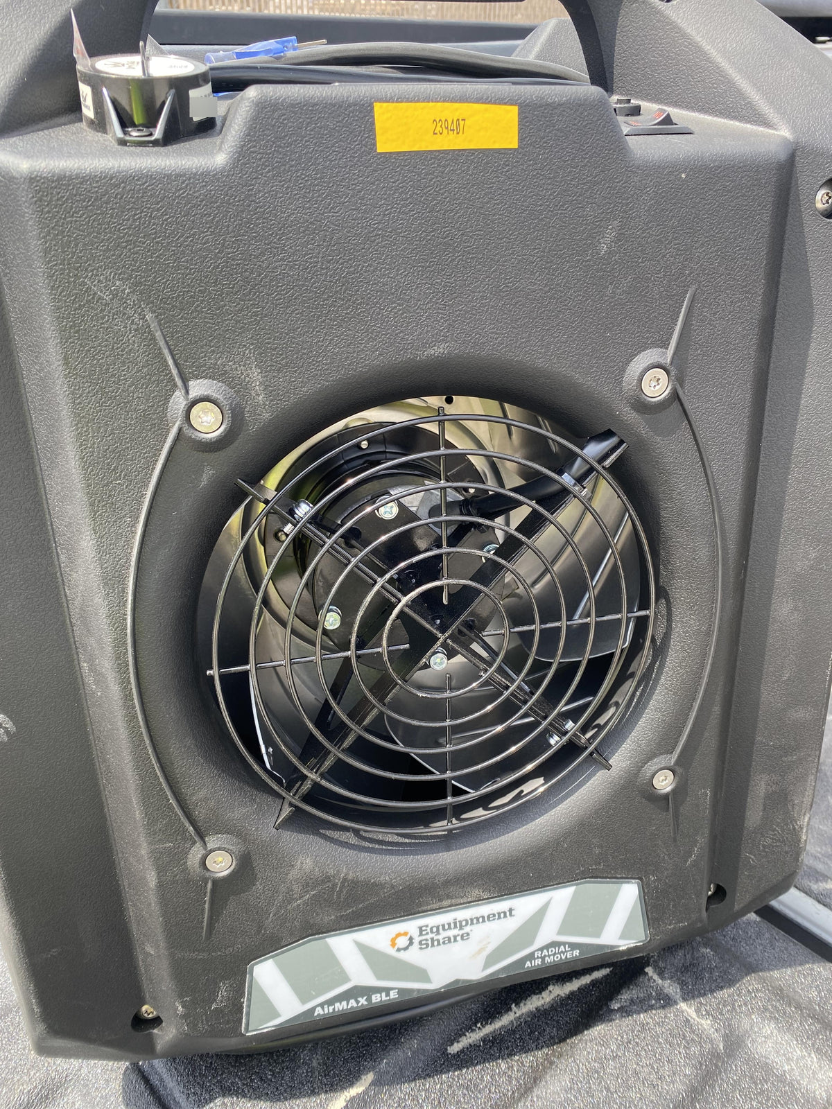 2022 PHOENIX AirMAX Radial Air Mover