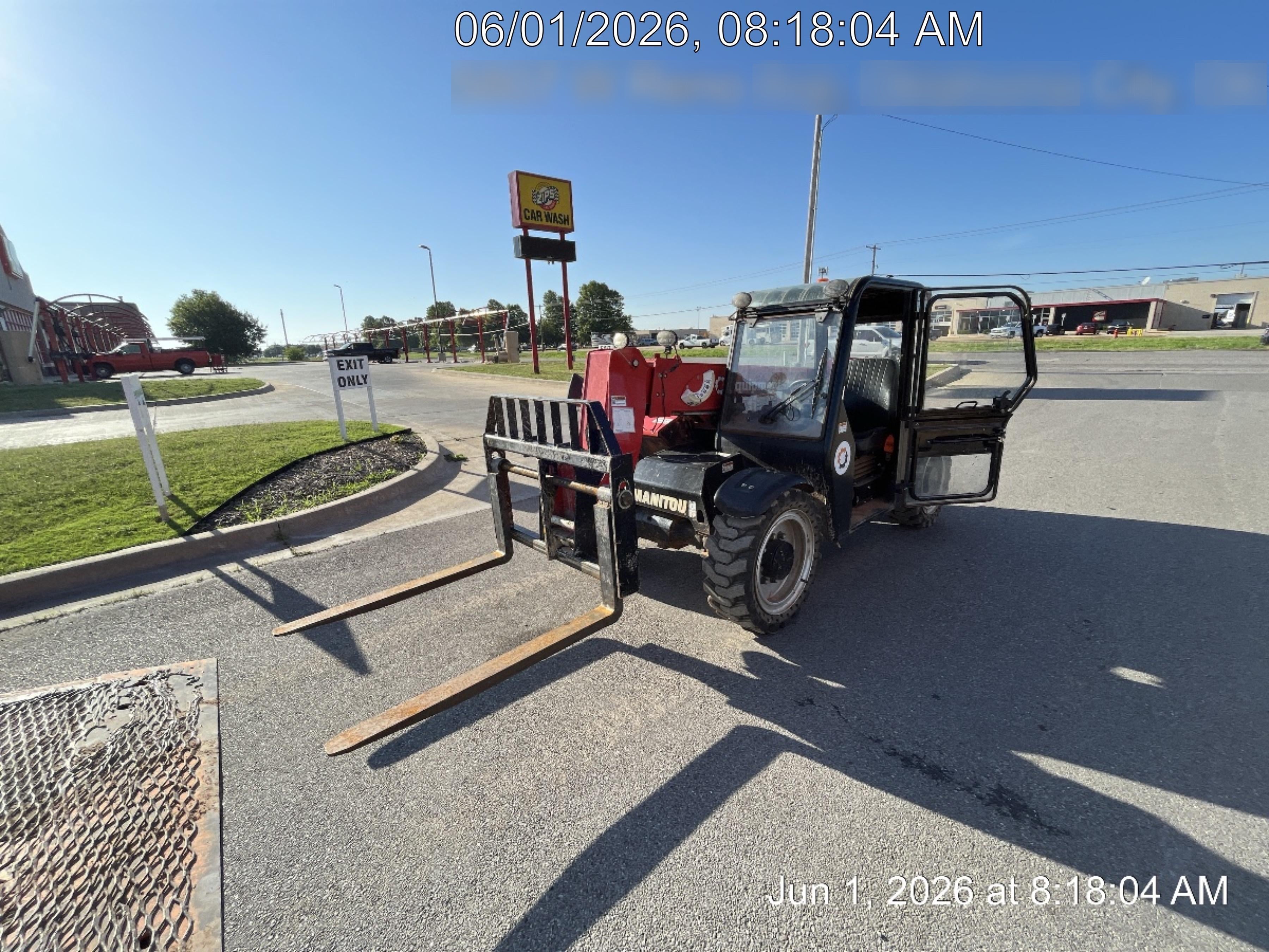 2023 MANITOU MTA5519