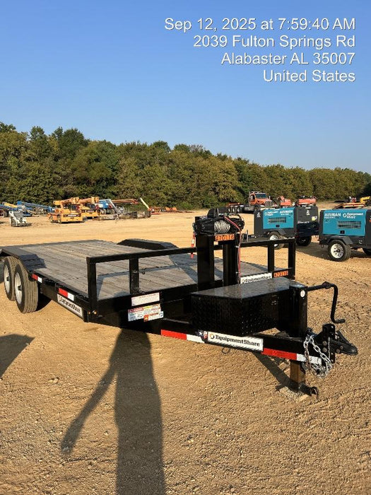 2025 TEXAS PRIDE TRAILERS GT817414KBP