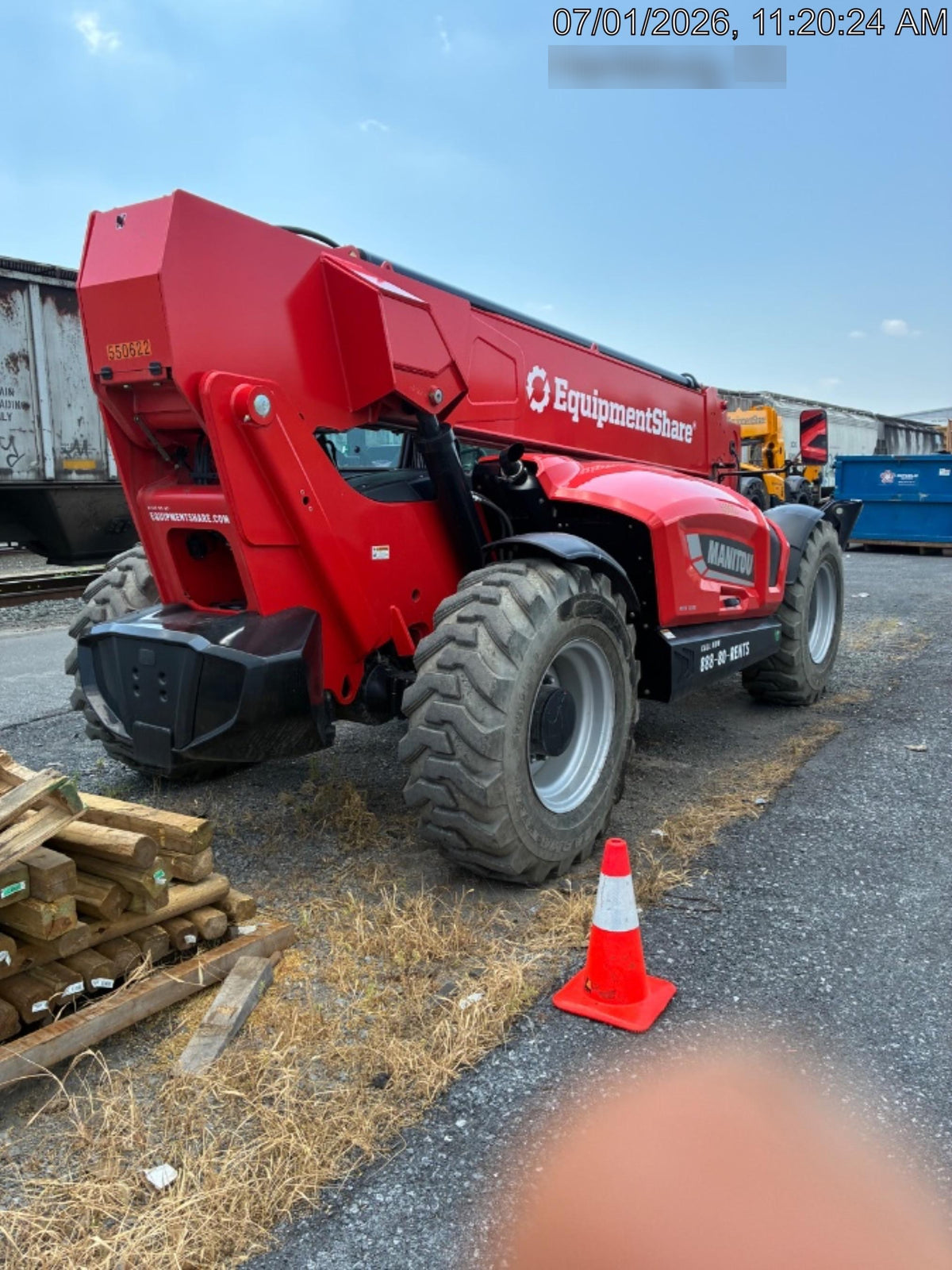 2025 MANITOU MTA1255
