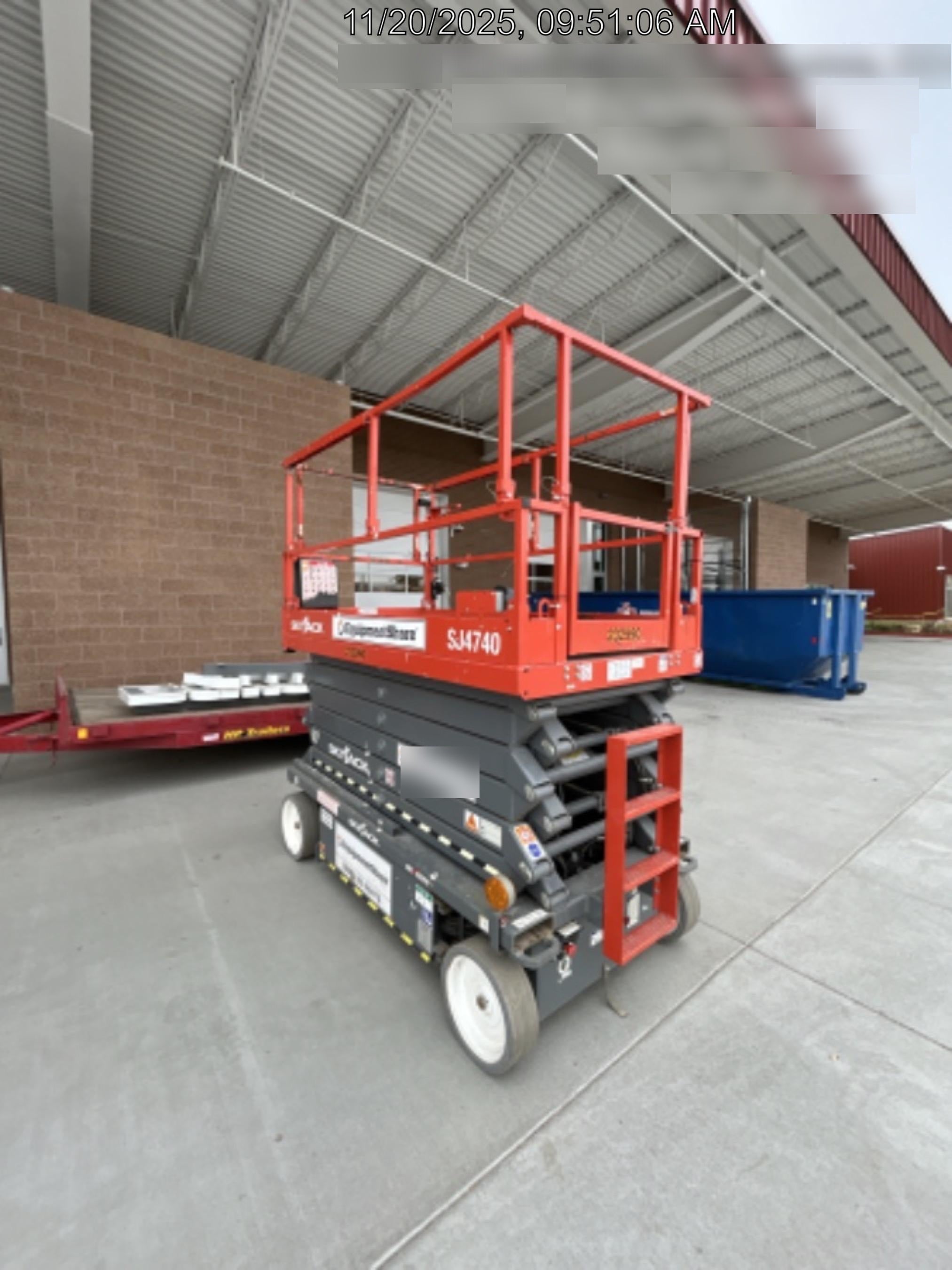 2022 SKYJACK SJ4740