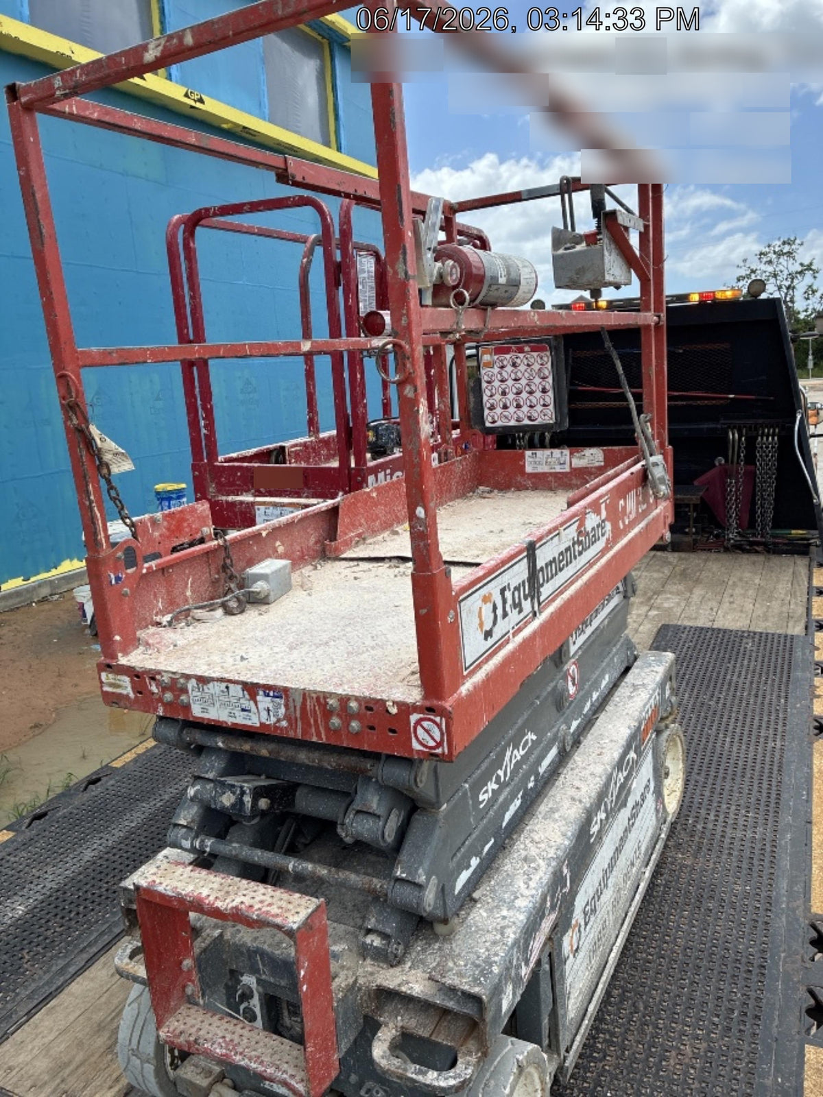 2019 Skyjack SJIII-3219 Standard Options