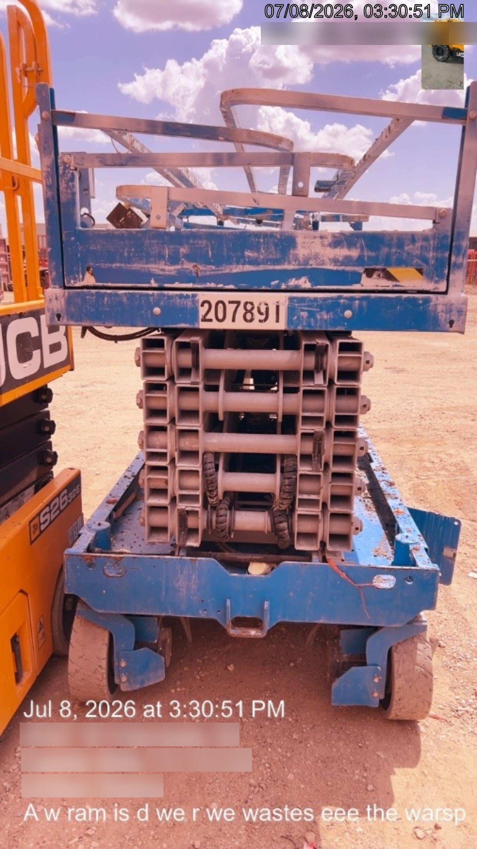 2022 GENIE GS-4046 E Drive