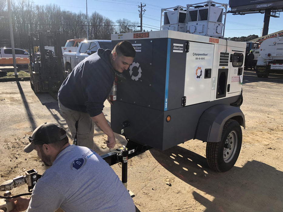 2021 ATLAS COPCO QAS45 CWK