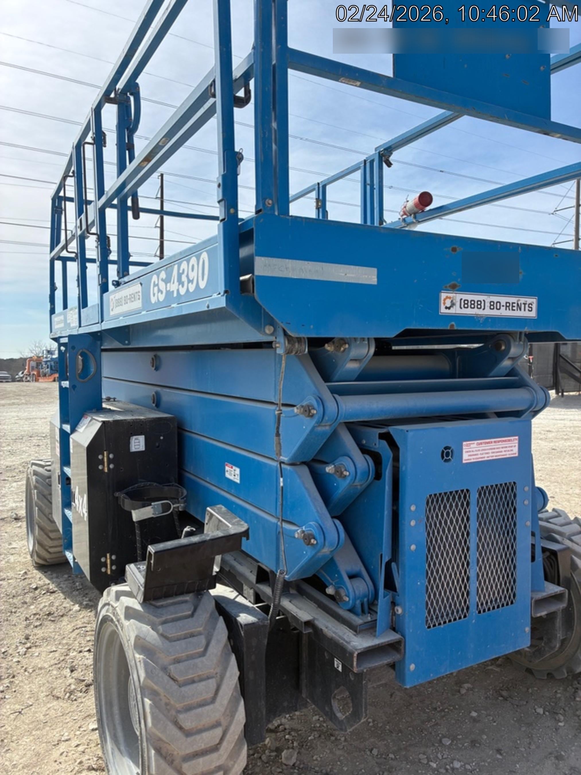 2020 GENIE GS-4390 RT
