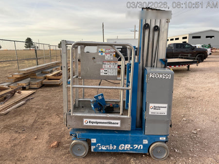 2022 GENIE GR-20