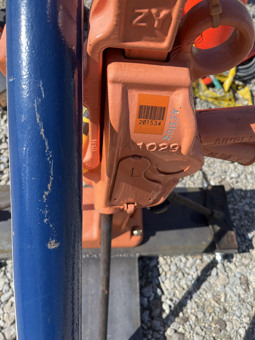 2021 SIMPLEX CRA1029R