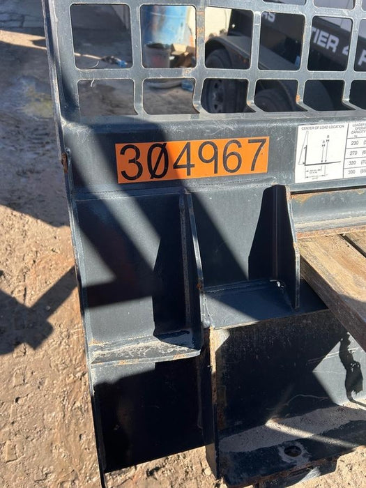 2023 BOBCAT 36" Mini Skid Steer Fork Carriage - Bobcat