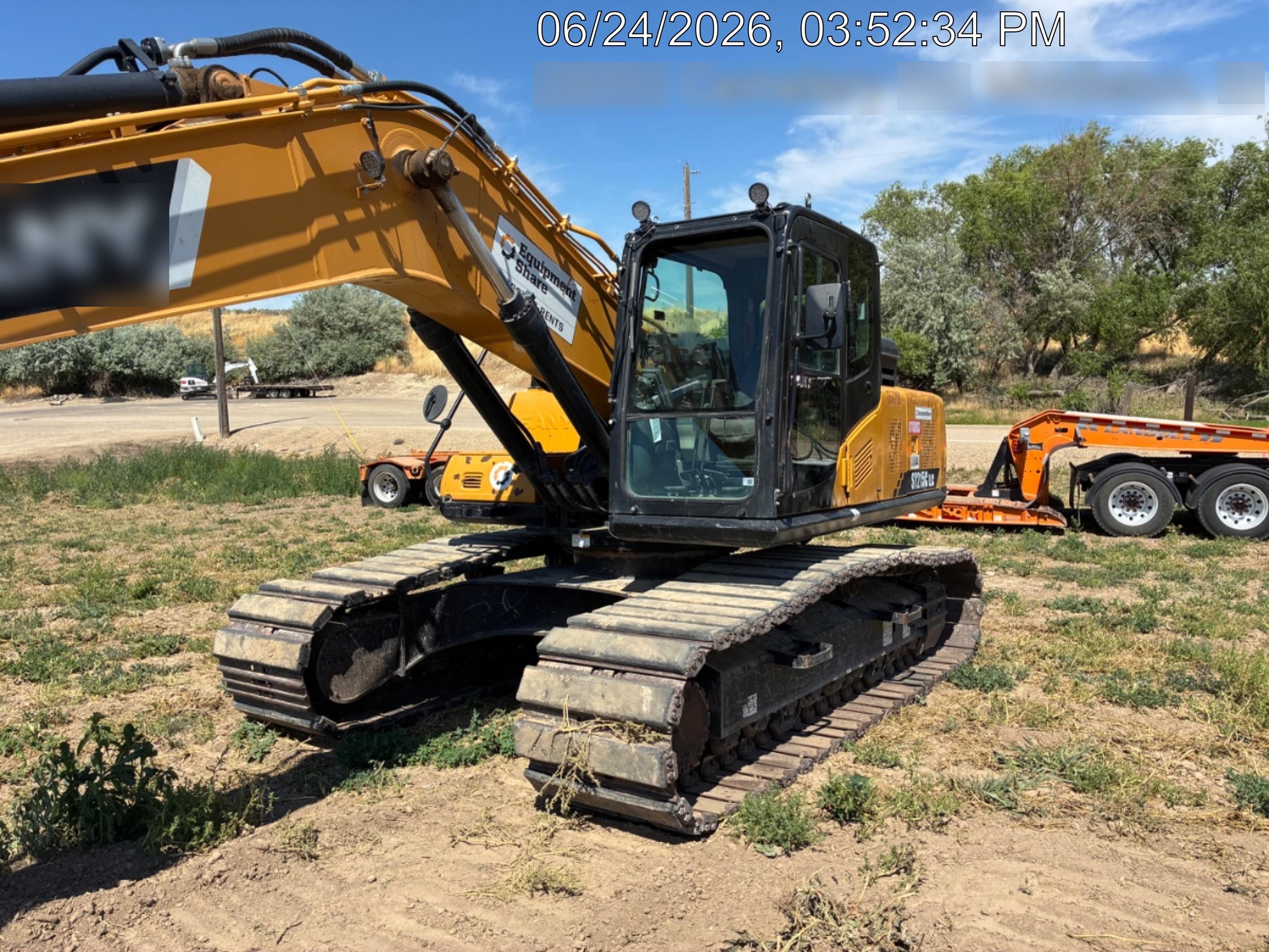 Sany SY215 SY215 Tier 4 - Cab, Bucket