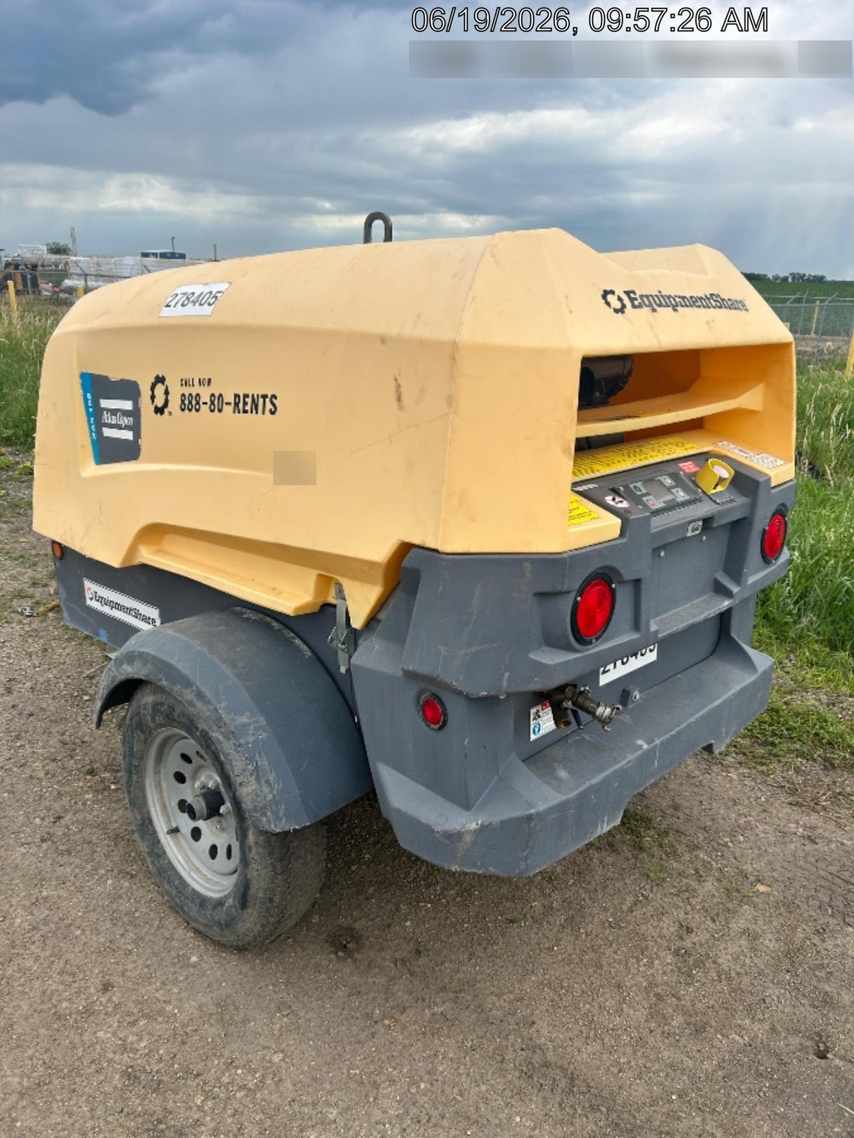 2022 ATLAS COPCO XAS188 CWK