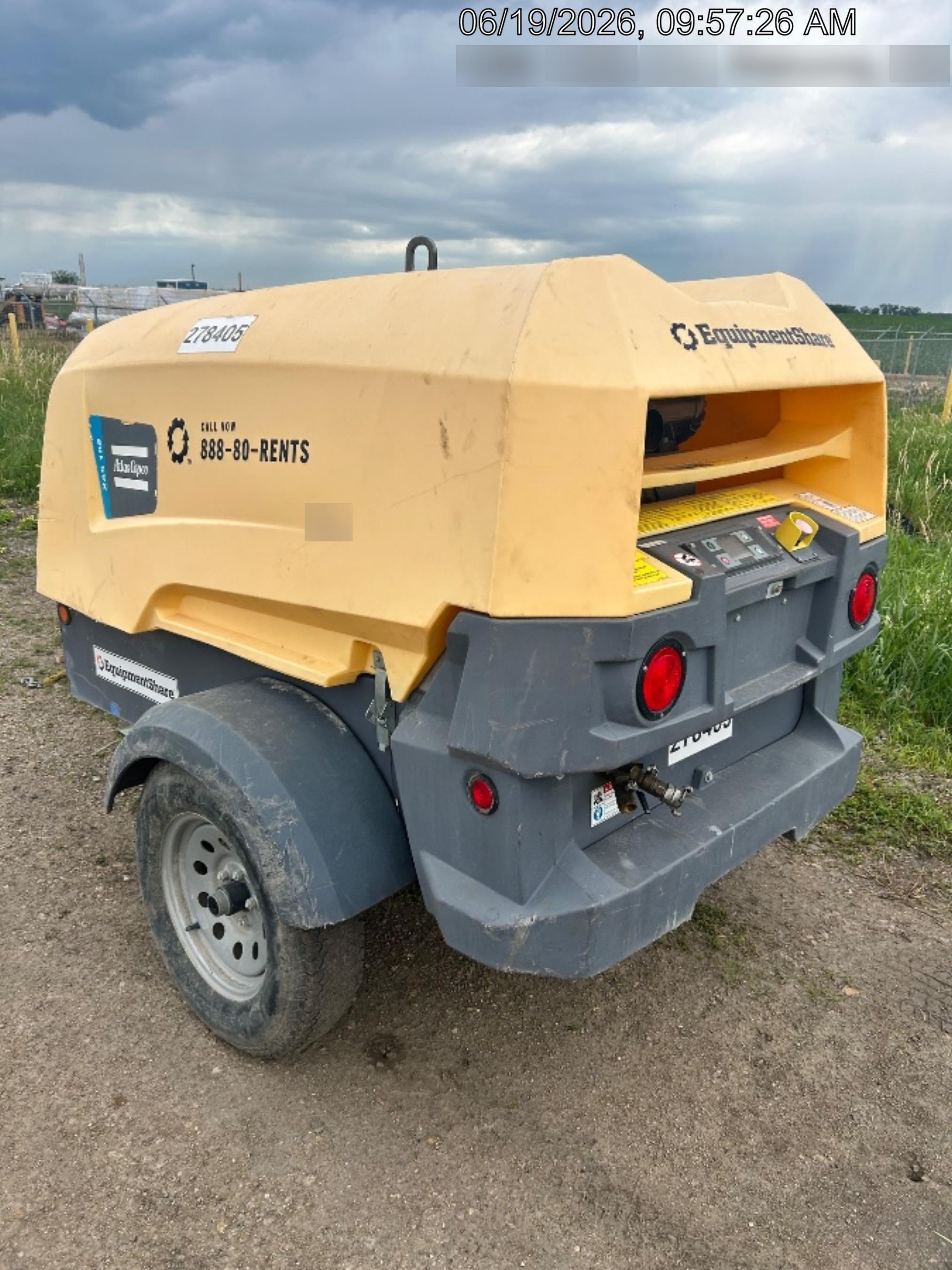 2022 ATLAS COPCO XAS188 CWK
