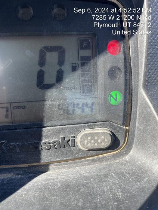 2022 KAWASAKI Mule PRO-DXT (Half Door)