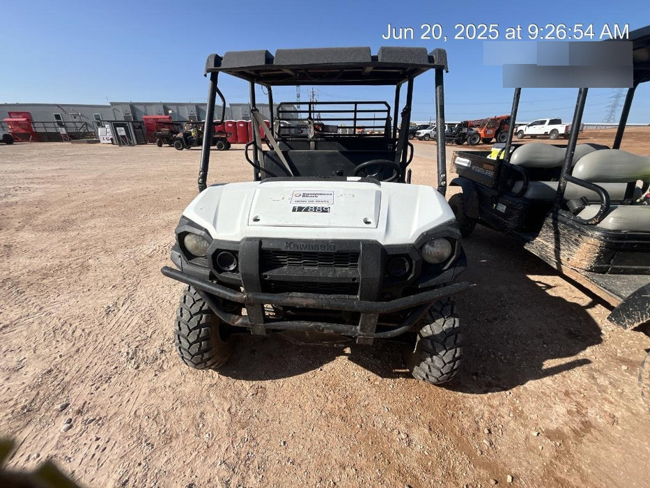 2018 Kawasaki Mule PRO-DXT Kawasaki Mule 4x4 UTV