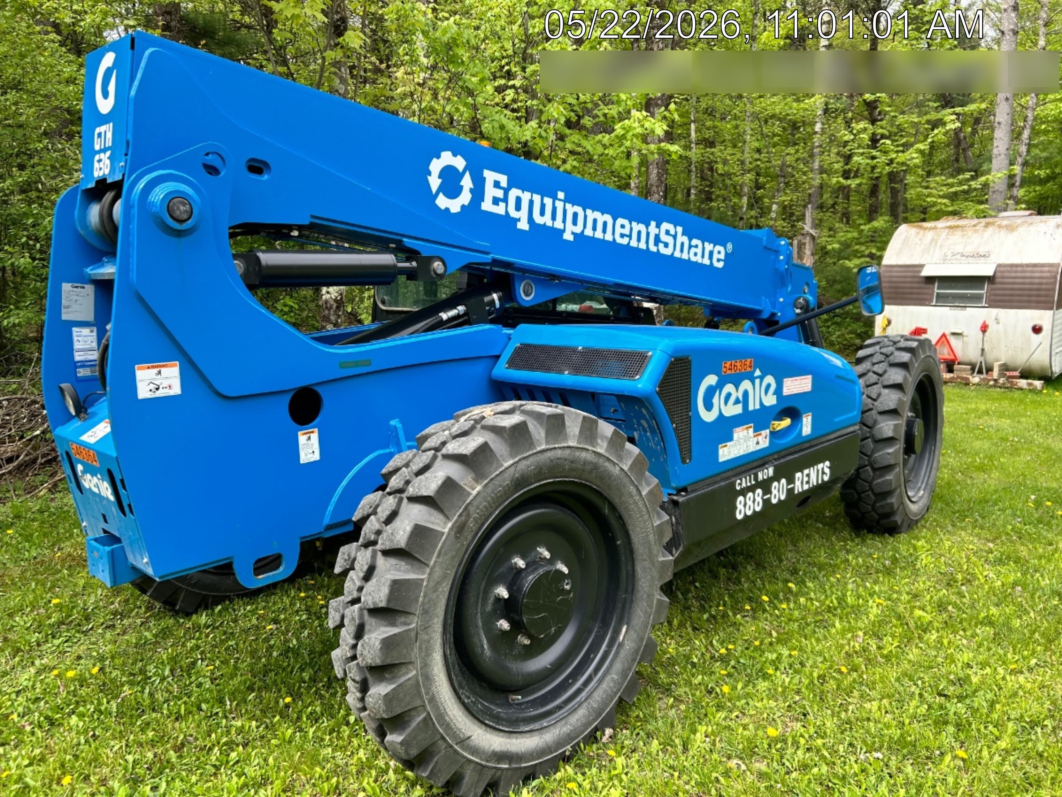 2025 GENIE GTH-636