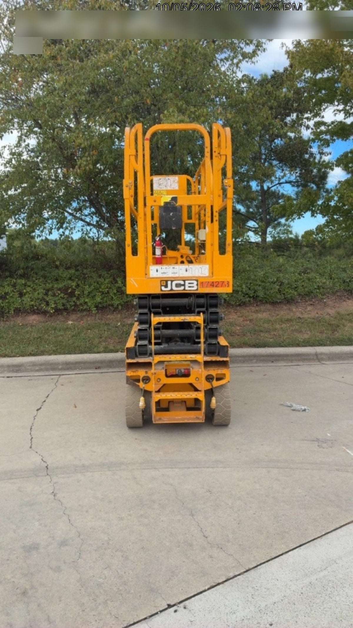 2021 JCB S2632E