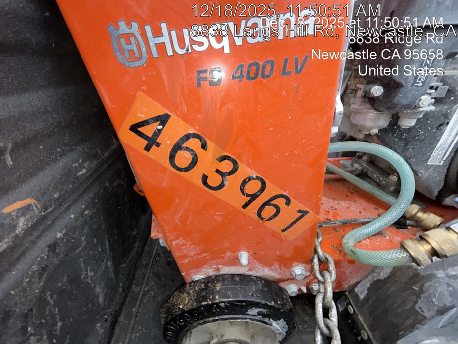 2024 HUSQVARNA FS 400 LV