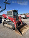 2019 Takeuchi TL12V2C Cab/Heat/Air w/Auxiliary Hydraulics, 2 Speed, Hydraulic QC 80" Tooth Bucket, 48" Pallet Forks