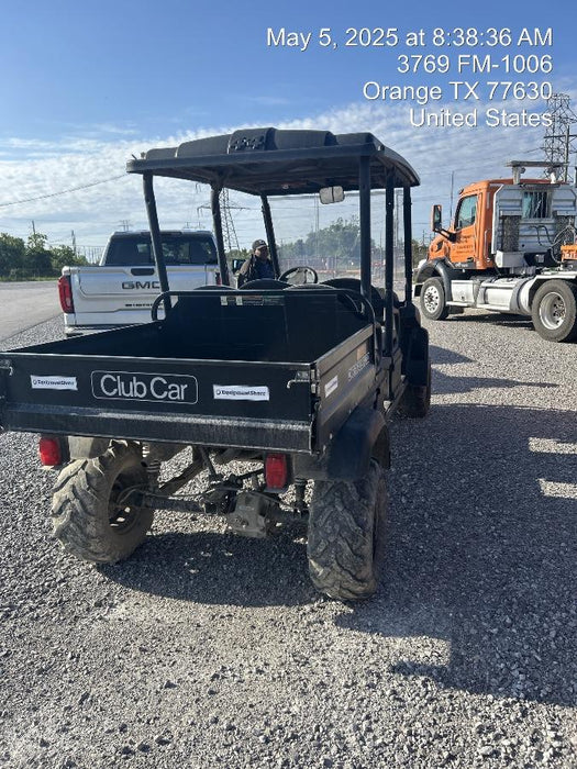 2021 Club Car CA1700D Canopy, Diesel, 4 Passenger