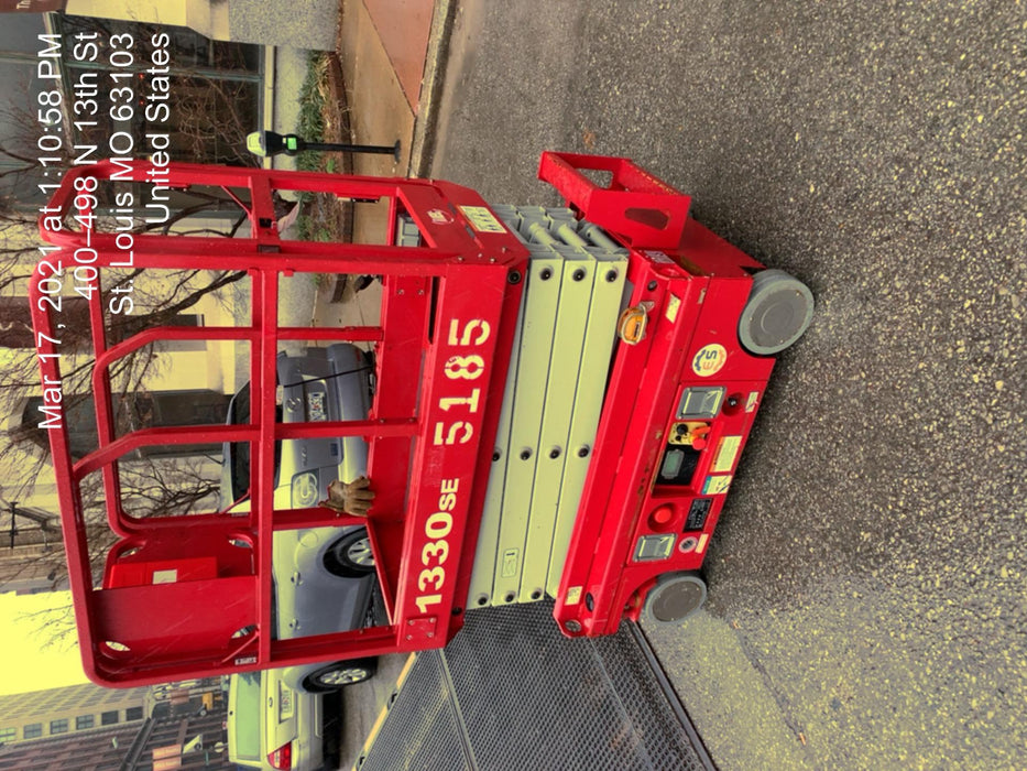 2017 MEC 1330SE 13' Scissor Lift w/2 Year Extended Full Warranty