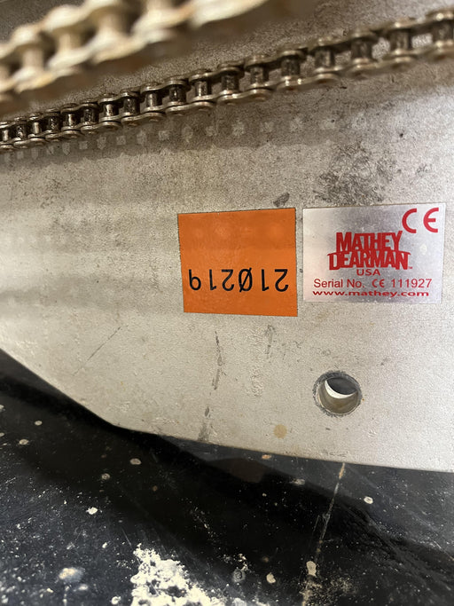 2021 MATHEY DEARMAN 8SA