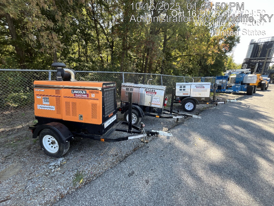 2025 LINCOLN ELECTRIC LE400