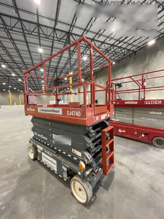 2022 SKYJACK SJ4740