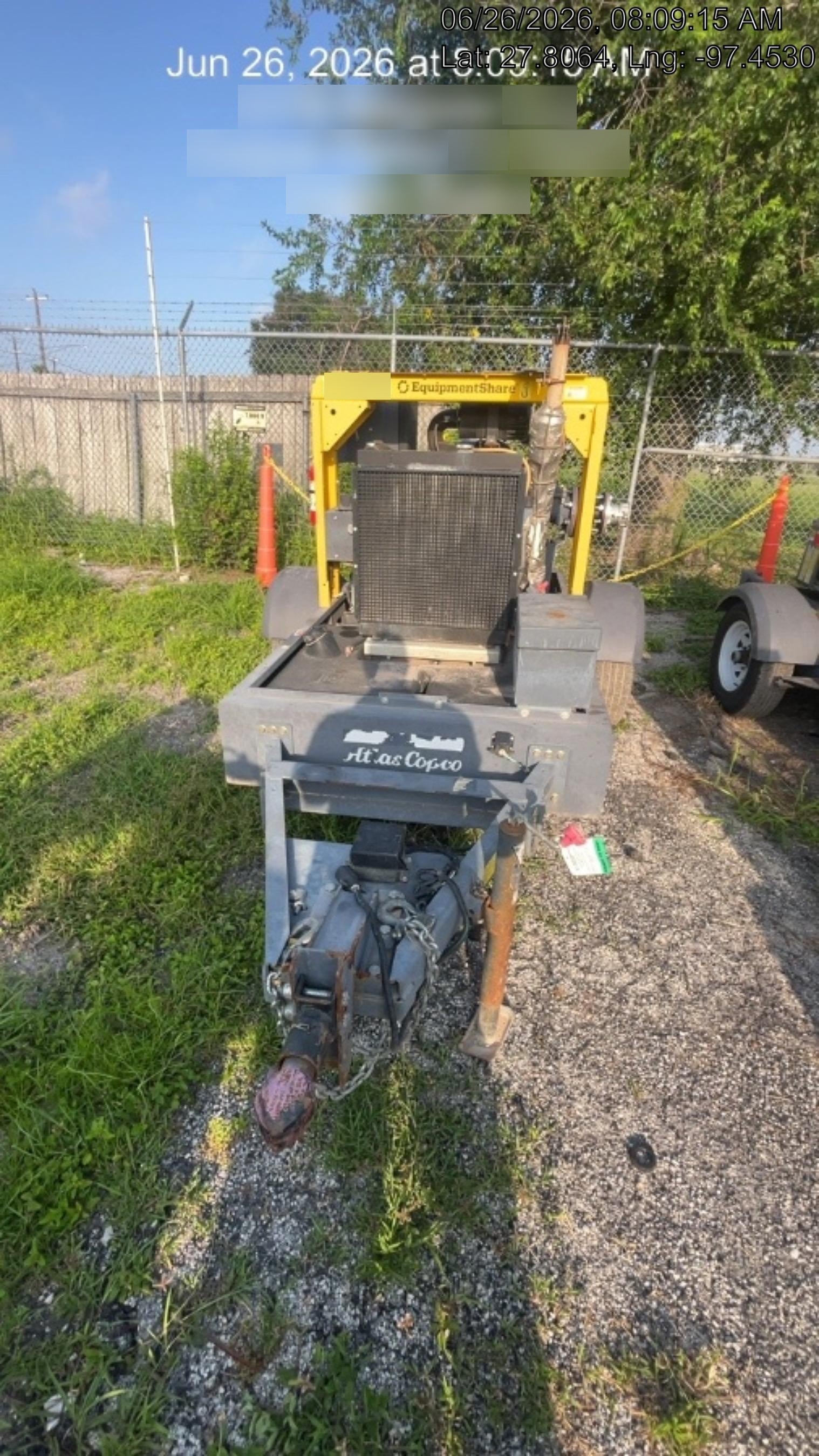 2021 ATLAS COPCO PAC66