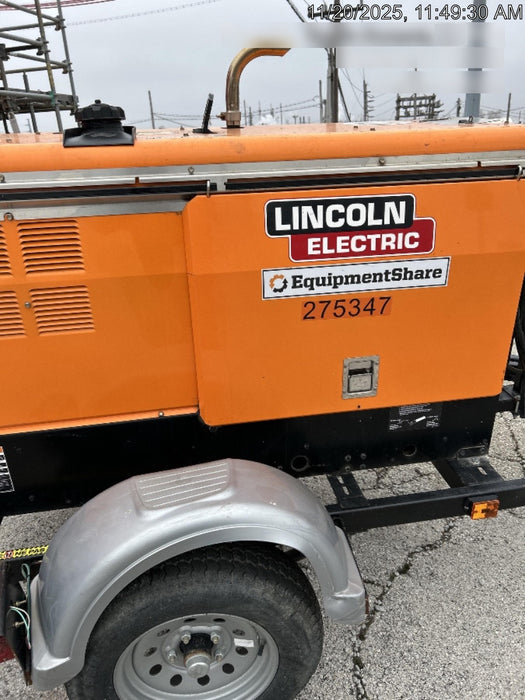 2022 Lincoln Electric LE400 Kubota V1505, Trlr, Cable Rack, Light Kit, ES Decals, T3