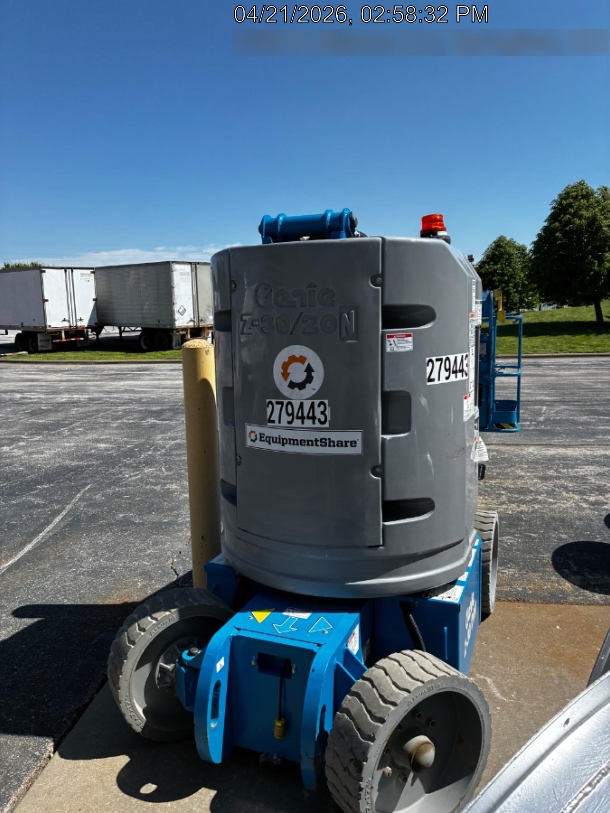 2022 GENIE Z30-20 N RJ