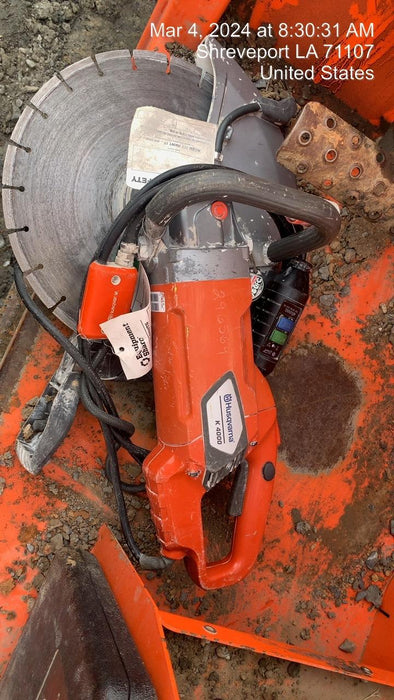 2023 HUSQVARNA K4000