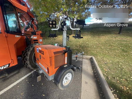2023 Wanco WLTT-4MM4K Diesel, Deep Sea Controller, Shore Power Plug, Auto Start, (4) 350W LED Floodlights, 4kW Generator, 60 Gal Fuel Tank, 2" Ball, T3