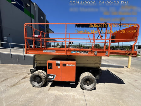 2022 JLG ERT4069