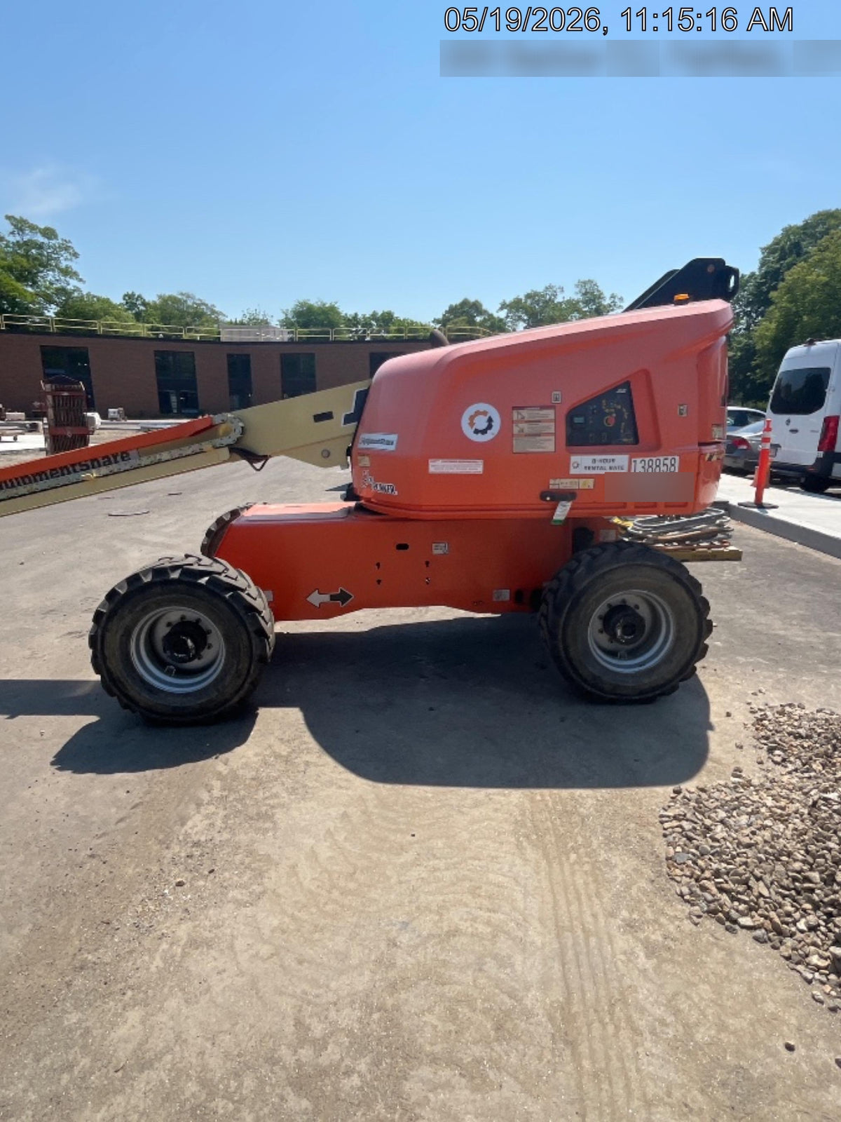 2021 JLG 460SJ