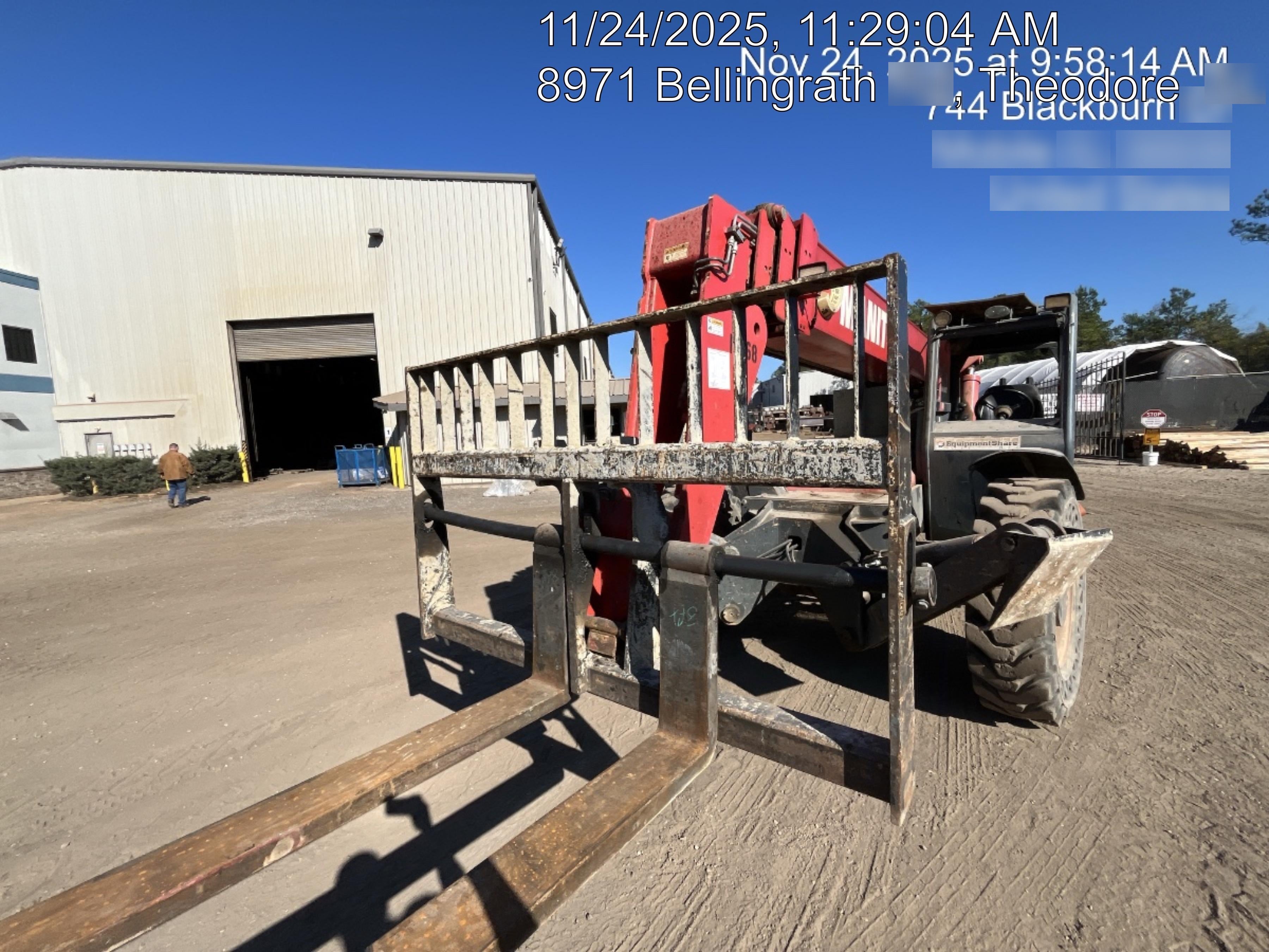 2019 MANITOU MTA10055