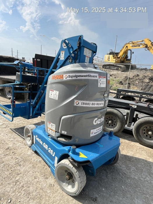 2020 GENIE GR-26J