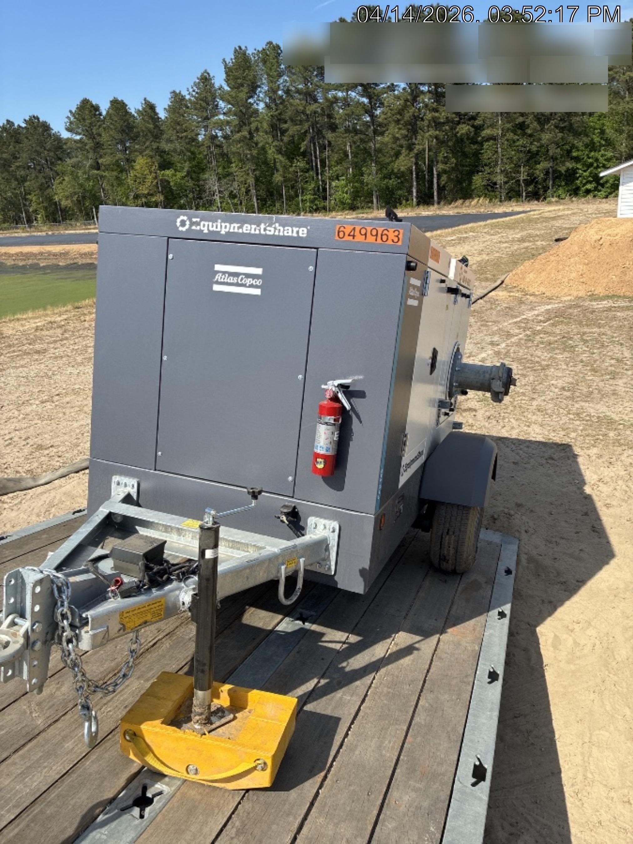 2026 ATLAS COPCO PAX F66 KD-S