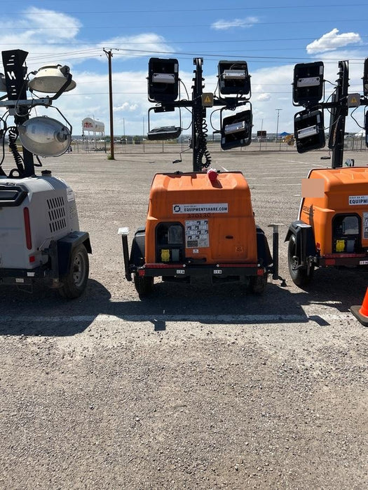 2023 Generac MLT2 Diesel, Flex Switch 120V Input, Powerzone Controller, 
(4) 320W LED Lights, 4kW Generator, 39.9 Gal Fuel Tank, 2" Ball, T3