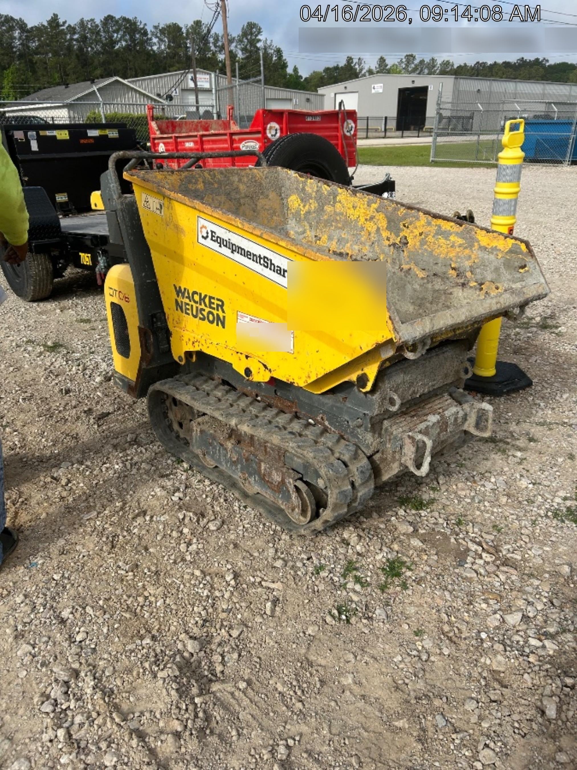 2019 WACKER NEUSON DT08