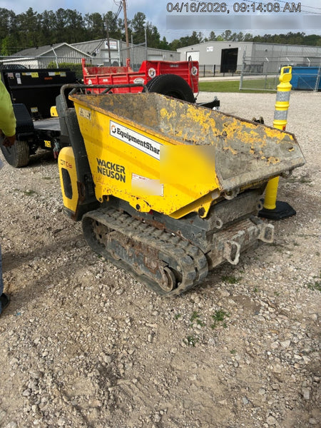 2019 WACKER NEUSON DT08