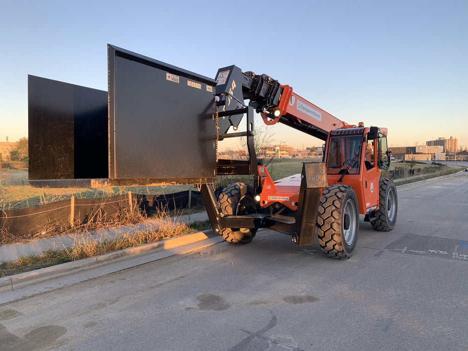 2020 Skytrak 12054 74Hp, Cab/Heat/Air, FF Tires, Work Lights, Beacon, Aux Hydraulics, Back up Alarm, Lifting Eye, ES Decals