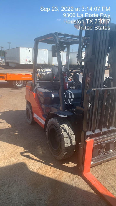 2022 TOYOTA 50-8FGU30 LP - Quad