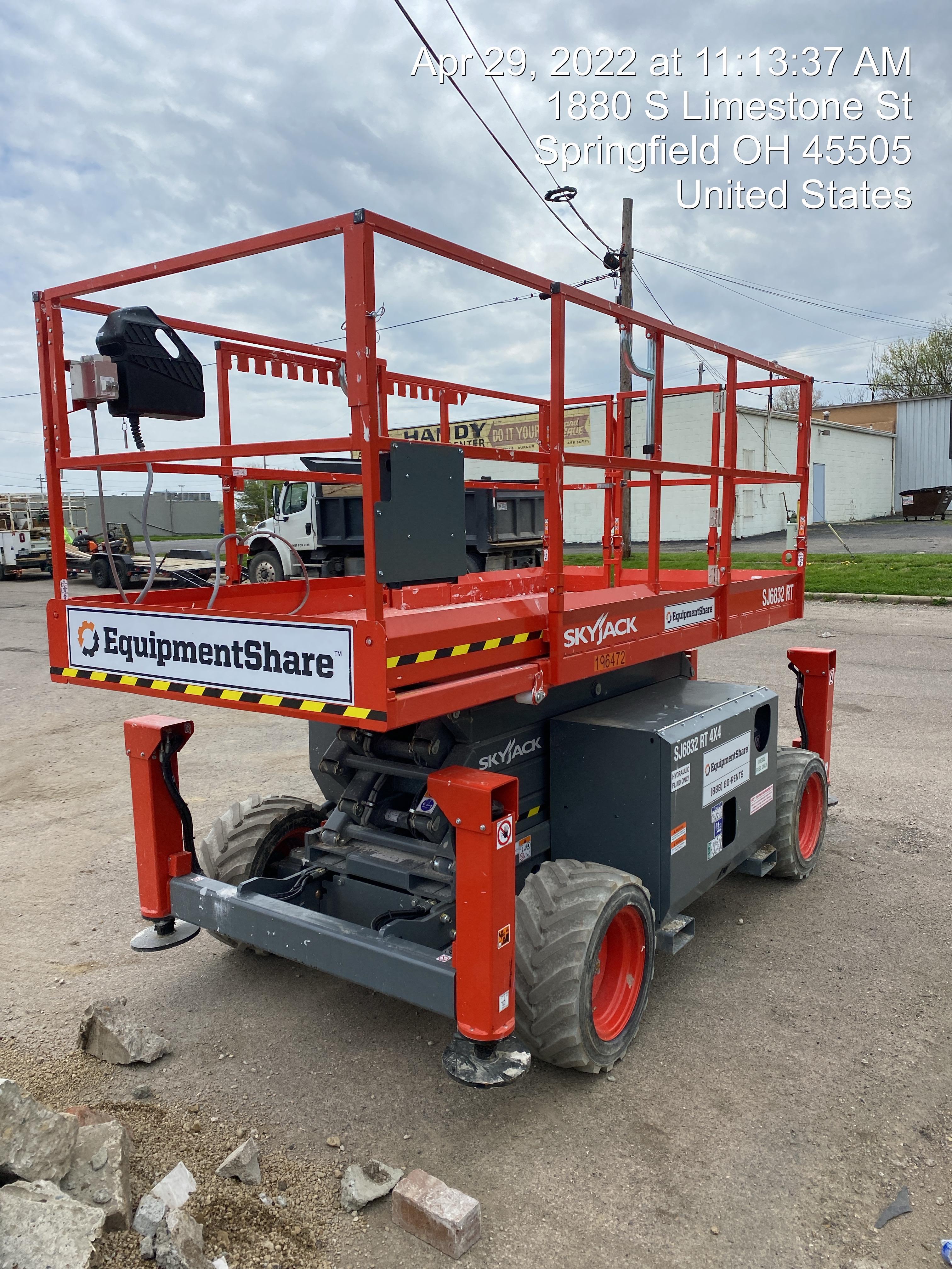 2021 SKYJACK SJ6832 RT