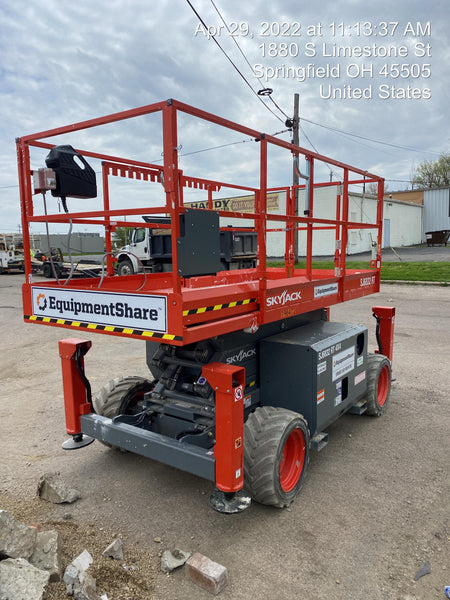 2021 SKYJACK SJ6832 RT