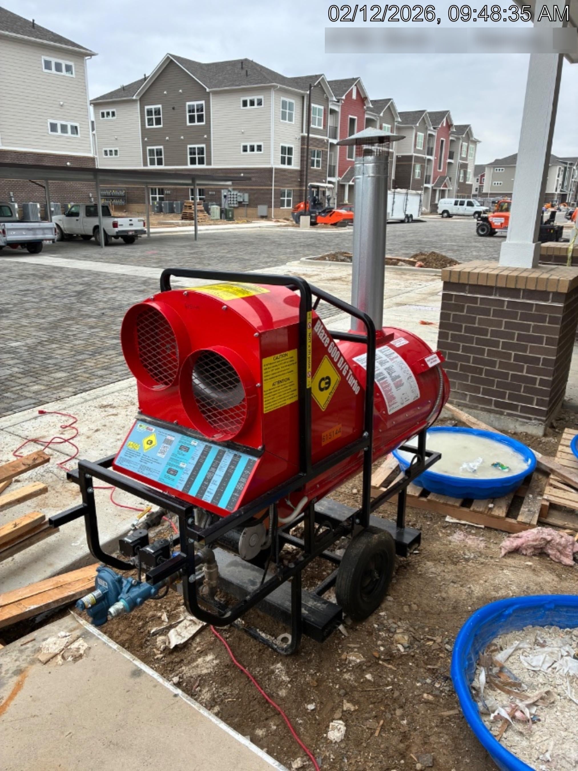 2025 CAMPO EB600G-RE3