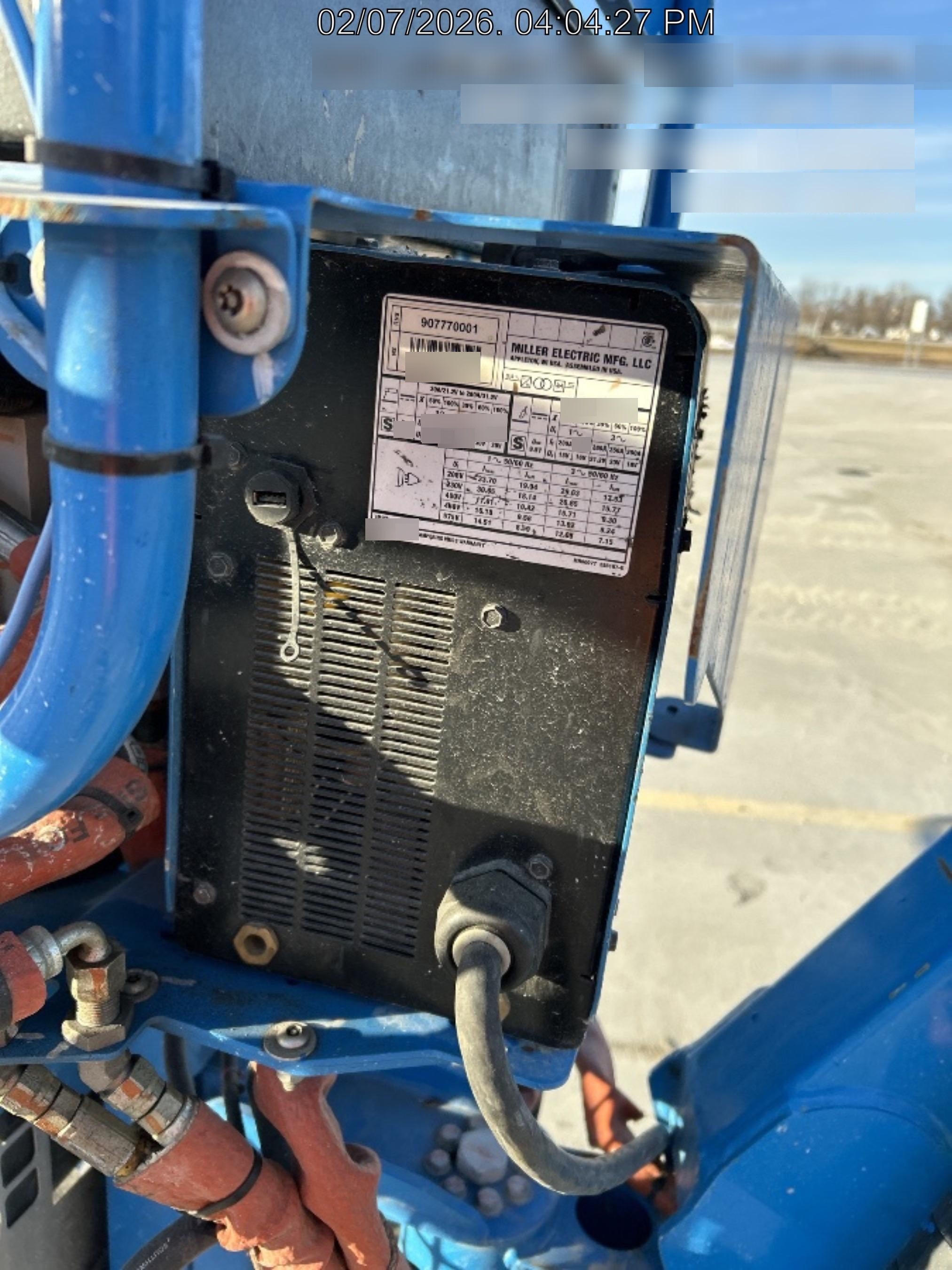 2023 MILLER ELECTRIC CST-280