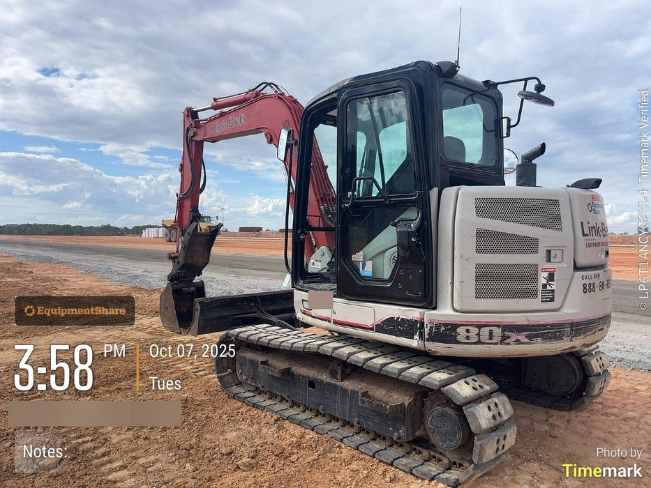 2019 LINK-BELT 80X3EX