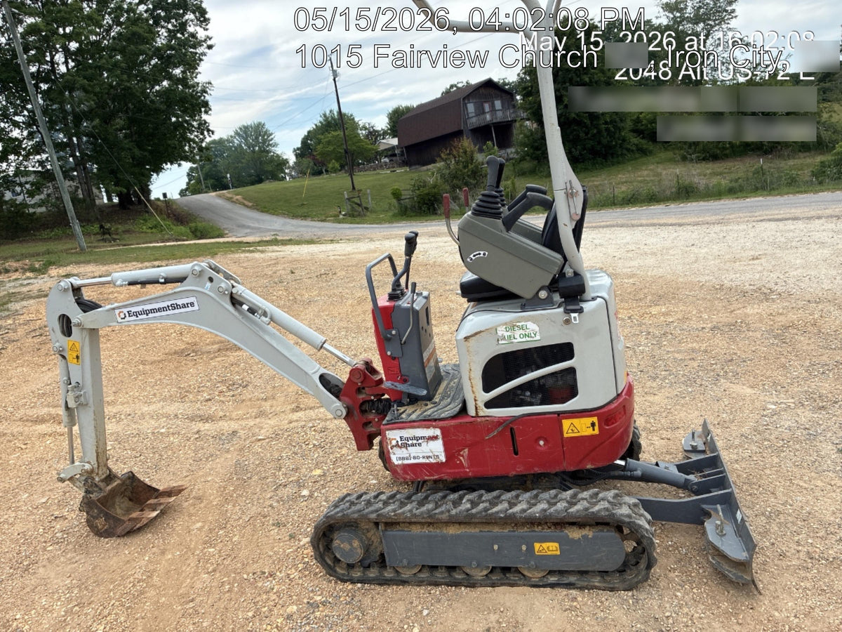 2023 TAKEUCHI TB210R