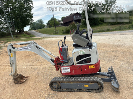 2023 TAKEUCHI TB210R