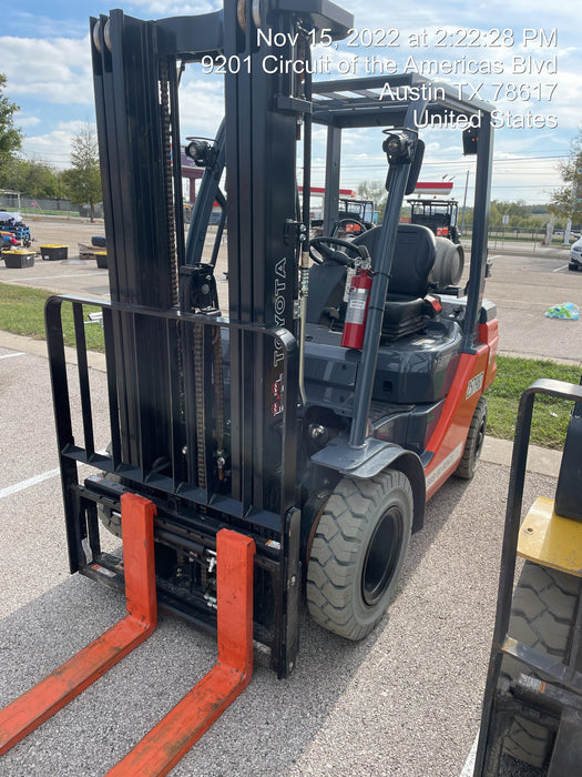 2022 TOYOTA 50-8FGU25