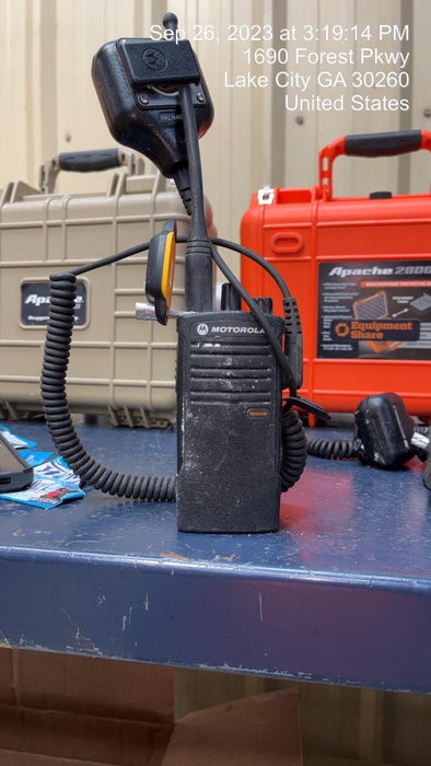 2020 MOTOROLA RDU4100